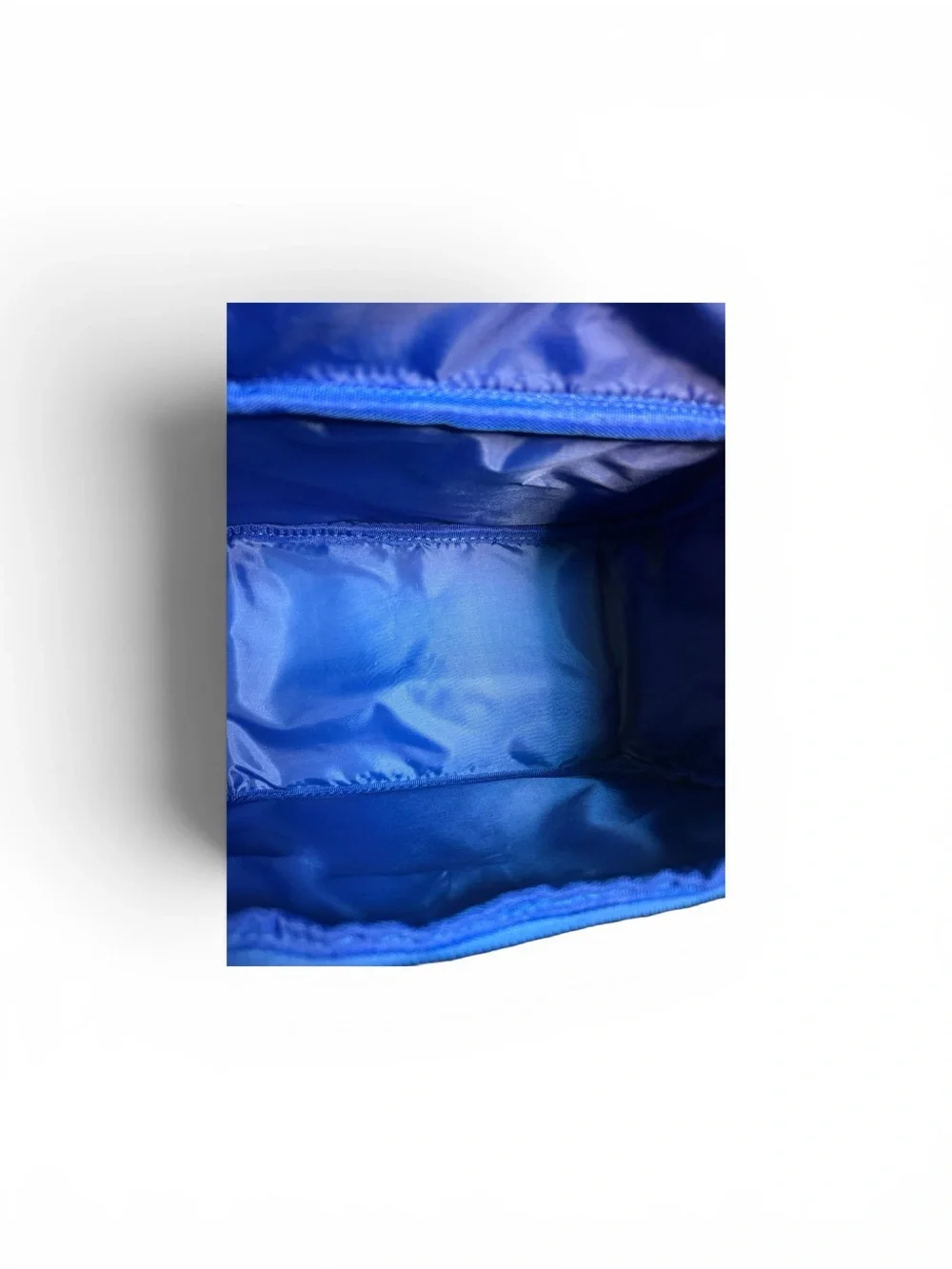 💙Adrienne Vittadini💙Cobalt Blue Captivating Carry-All Nylon Cosmetics Organizer